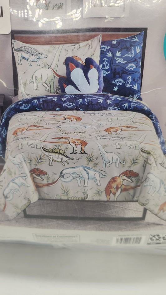 Dinosaur Kids Comforter Set