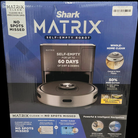 Shark MTRX SE Robot Vacuum