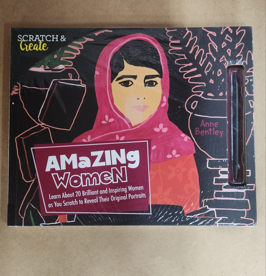 Amazing Women-Scratch & Create