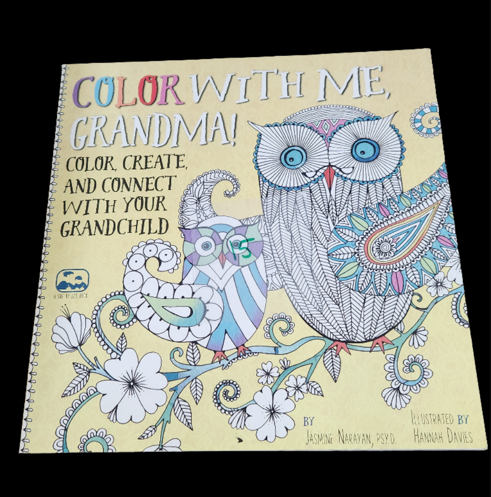 Color With Me Grandma