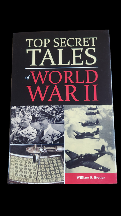 Top Secret Tales of World War 2