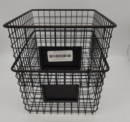 Wire Basket 2pk