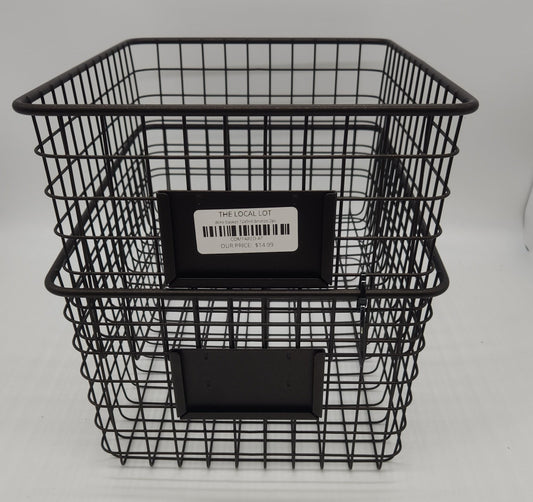 Wire Basket 2pk