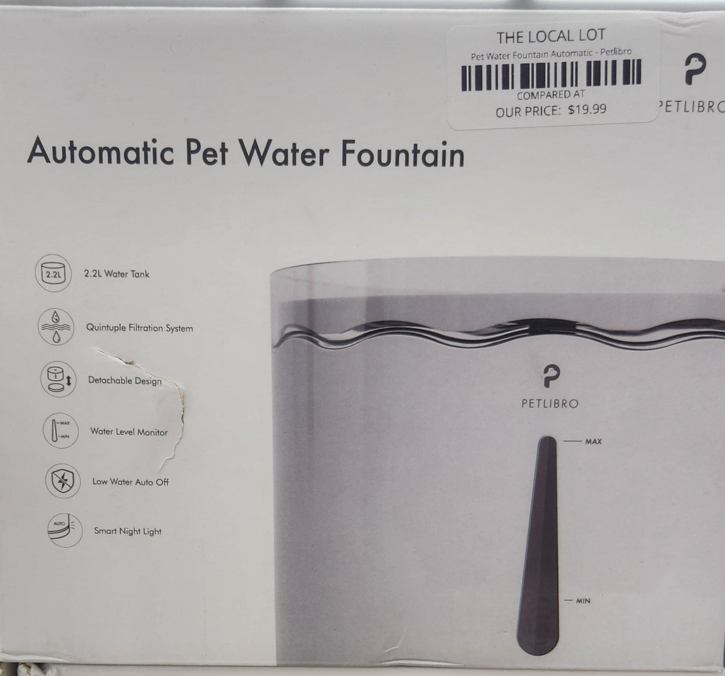 Pet Water Fountain Automatic - Petlibro