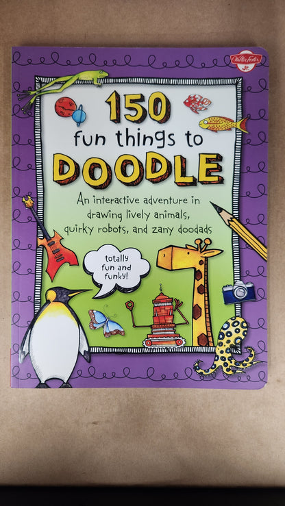 150 Fun Things to Doodle