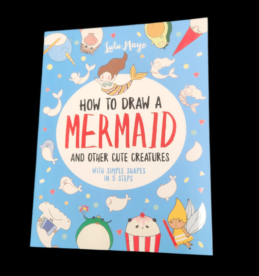 How to draw a mermaid