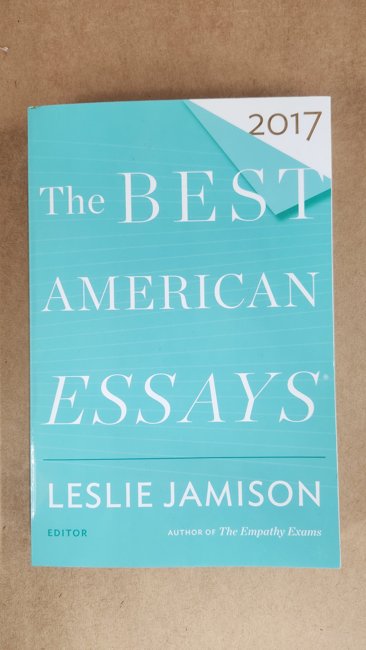 The Best American Essay 2017