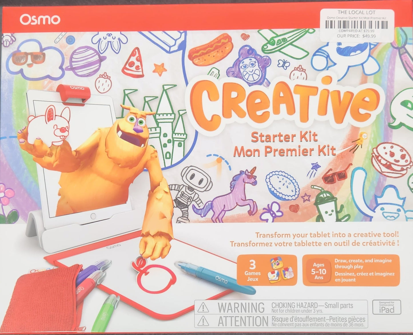 Osmo Creative Starter Kit Mon Premier Kit