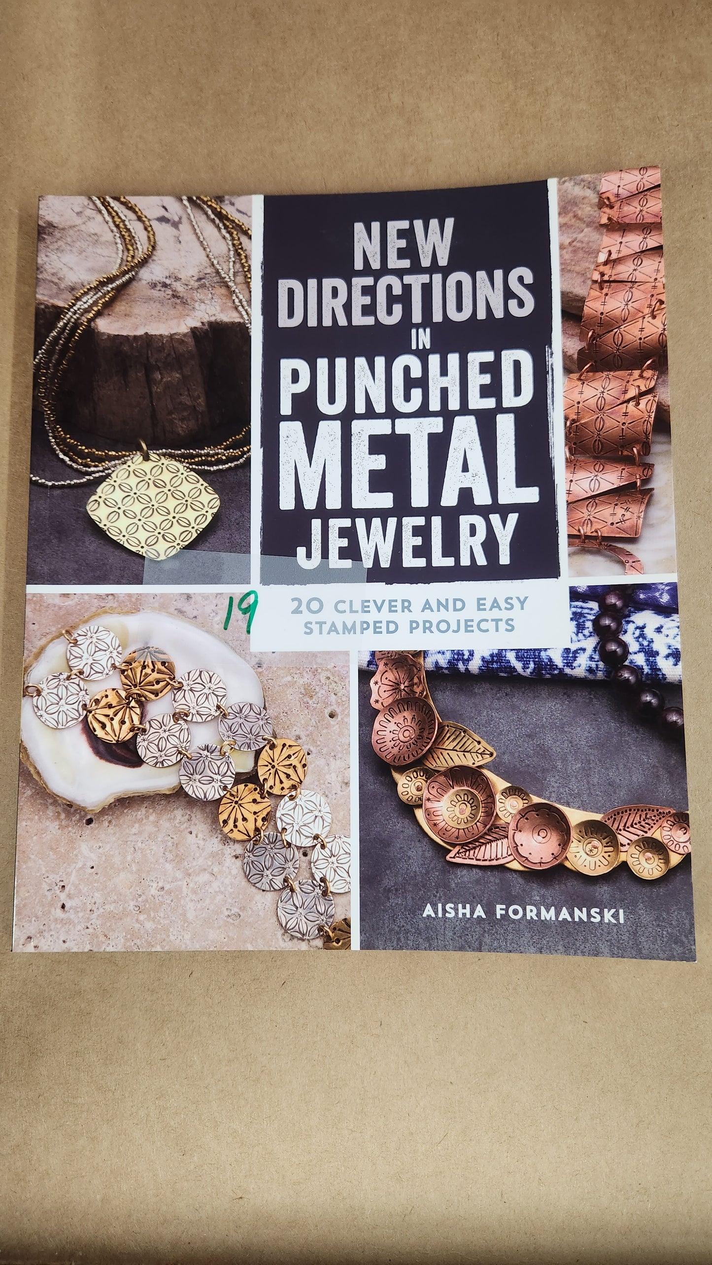 New Directions In Punched Metal Jewelry