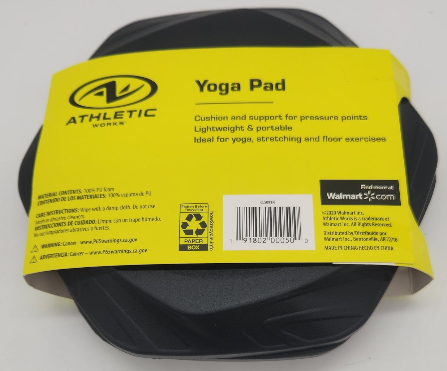 2pk Yoga Pad - Athletic Works