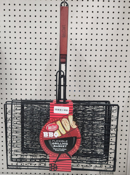 Fish Basket - BBQ Flexible Grilling Basket