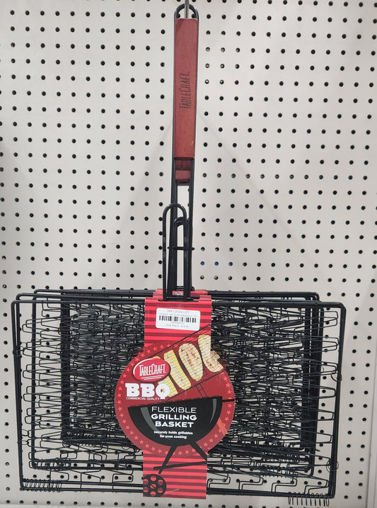 Fish Basket - BBQ Flexible Grilling Basket