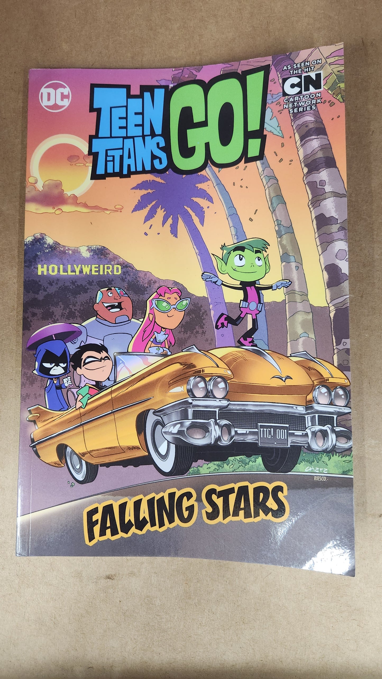 Teen Titans GO: Falling Starts