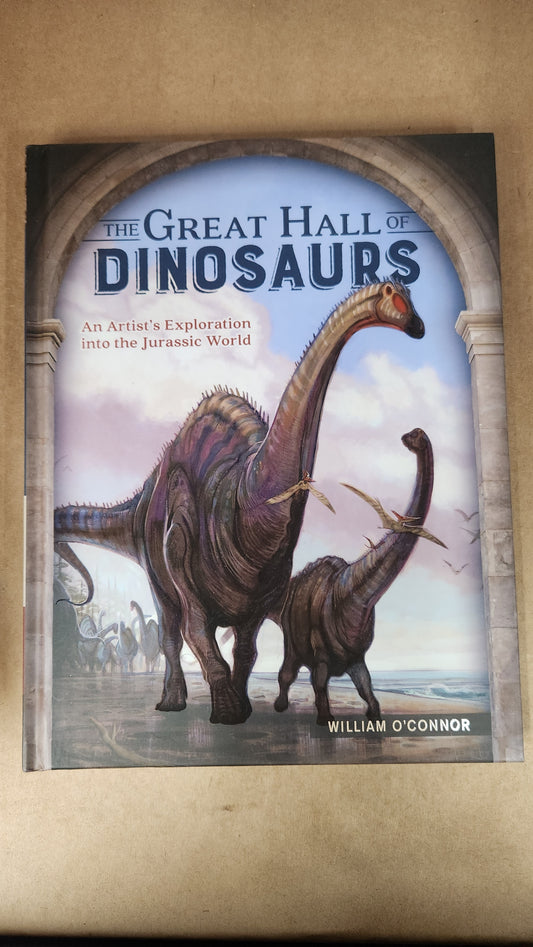 The Great Hall of Dinosaurs