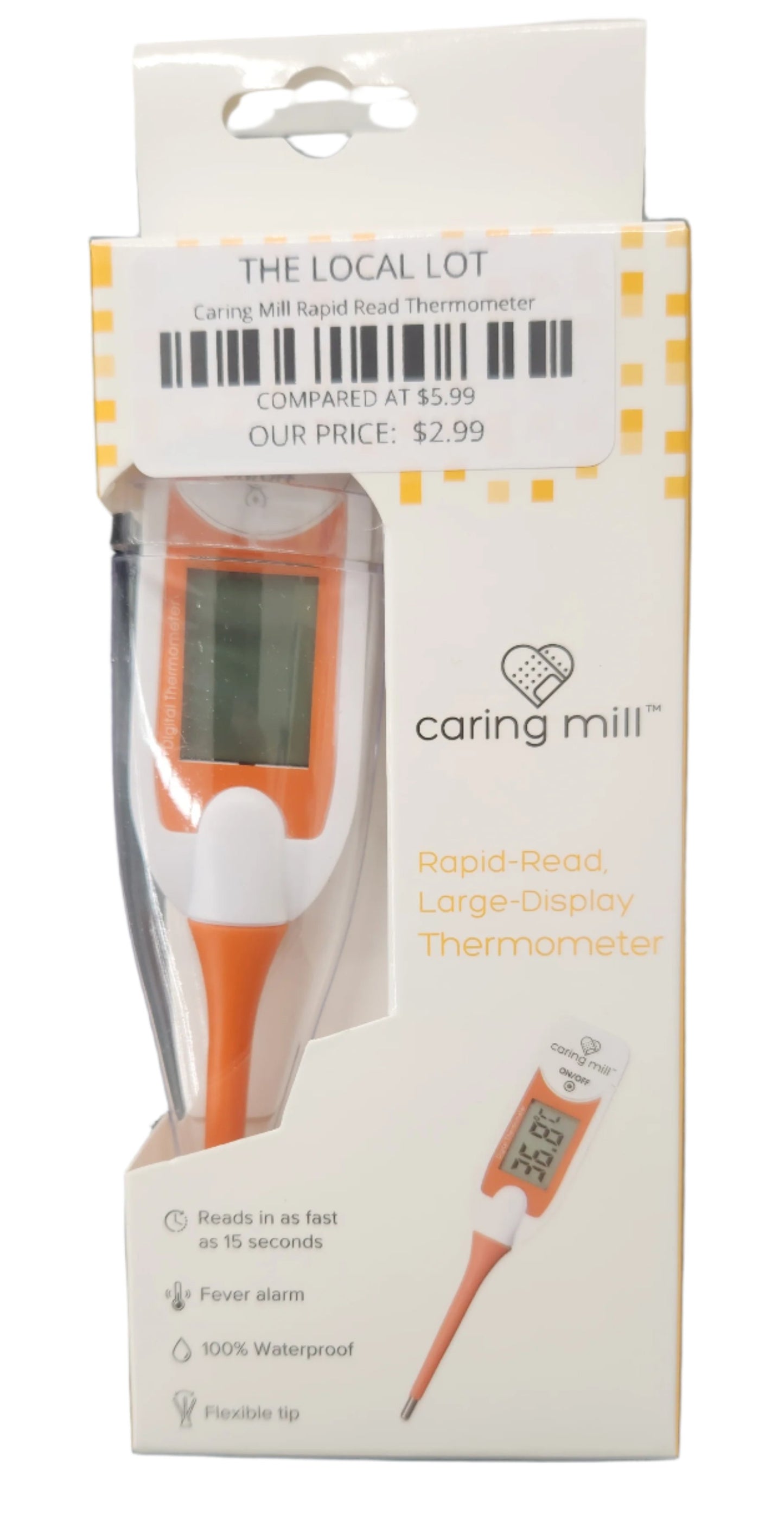 Caring Mill Rapid Read Thermometer