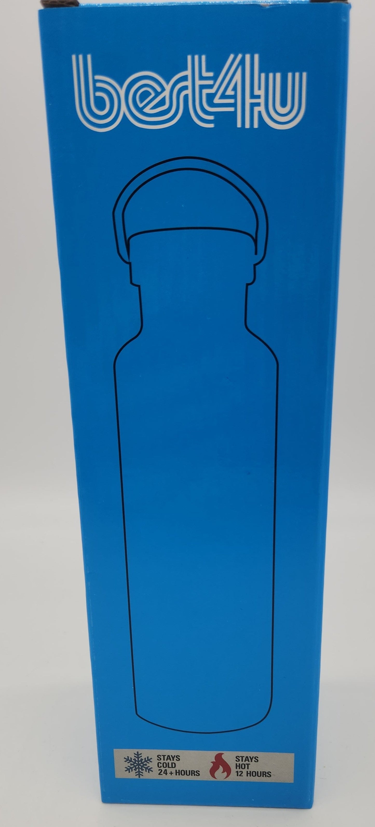 BLUE - 24 oz SS Hot/Cold Bottle