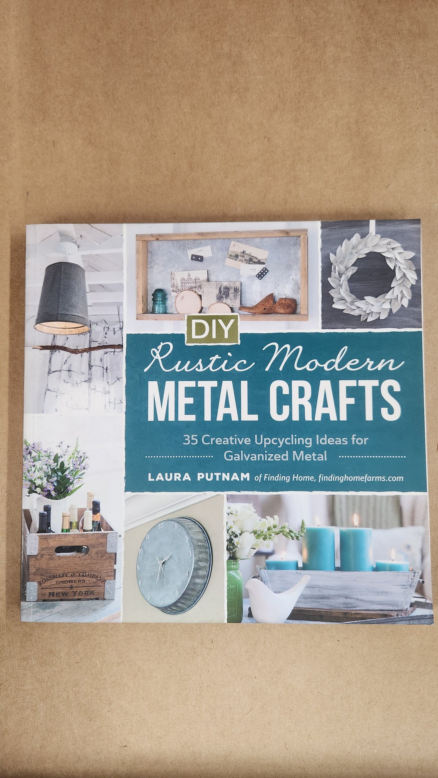 DIY Rustic Modern Metal Crafts