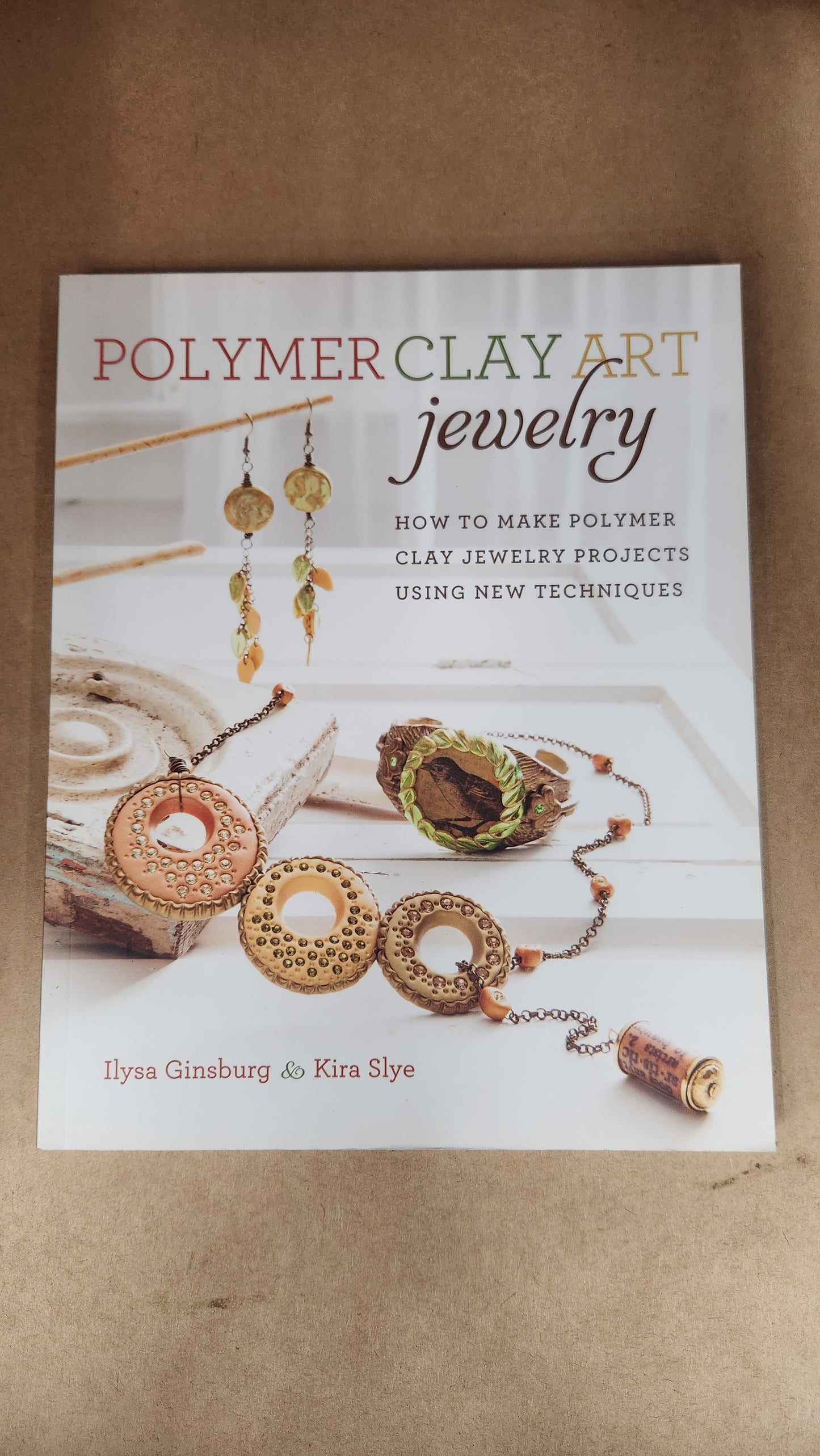 Polymer Clay Art Jewelry