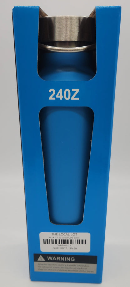 BLUE - 24 oz SS Hot/Cold Bottle