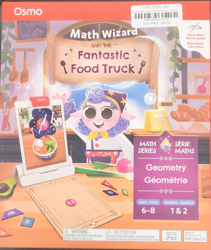 Osmo Math Wizard and the Fantastic Food Truck