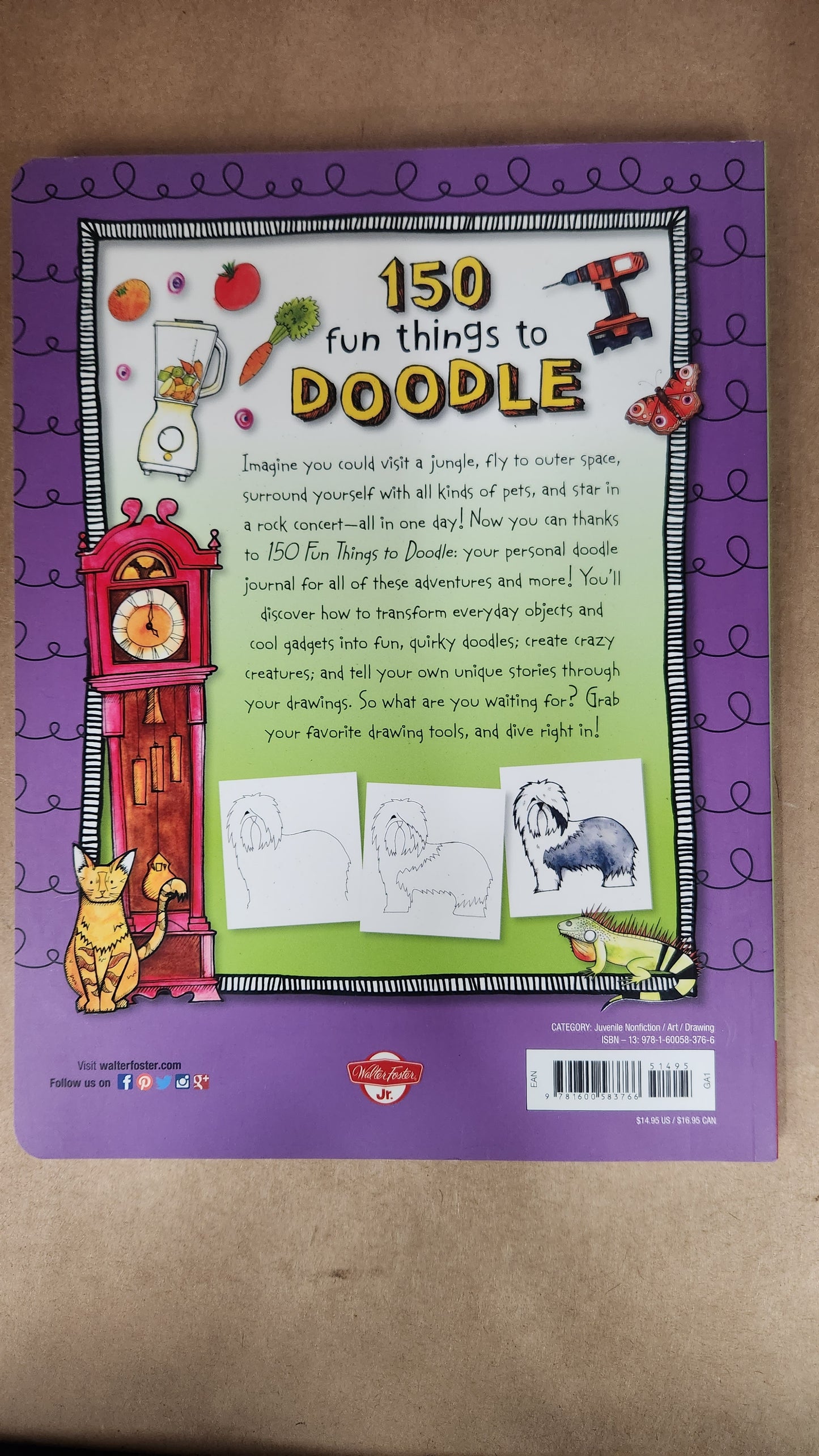 150 Fun Things to Doodle