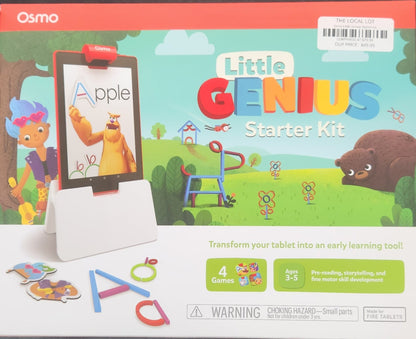 Osmo Little Genuis Starter Kit