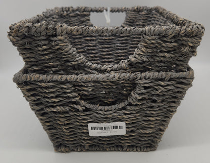 2pk Seagrass Nesting Basket