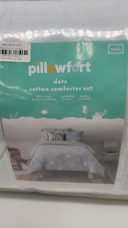 Pillow fort Comforter Set Twin