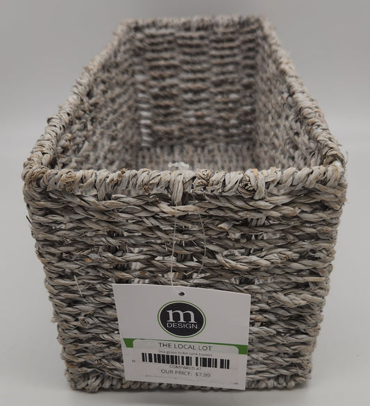 Seagrass Long Basket