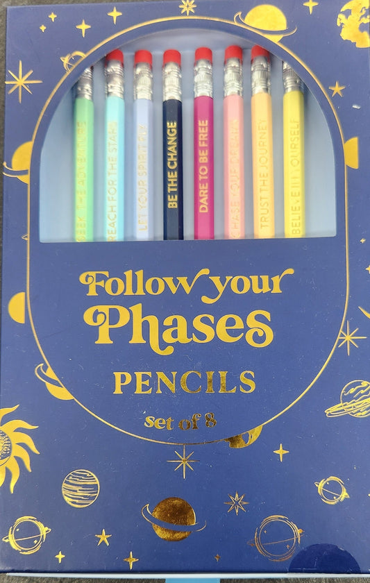 Pencil Follow Your Phases