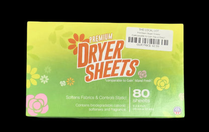 Premium Dryer Sheets