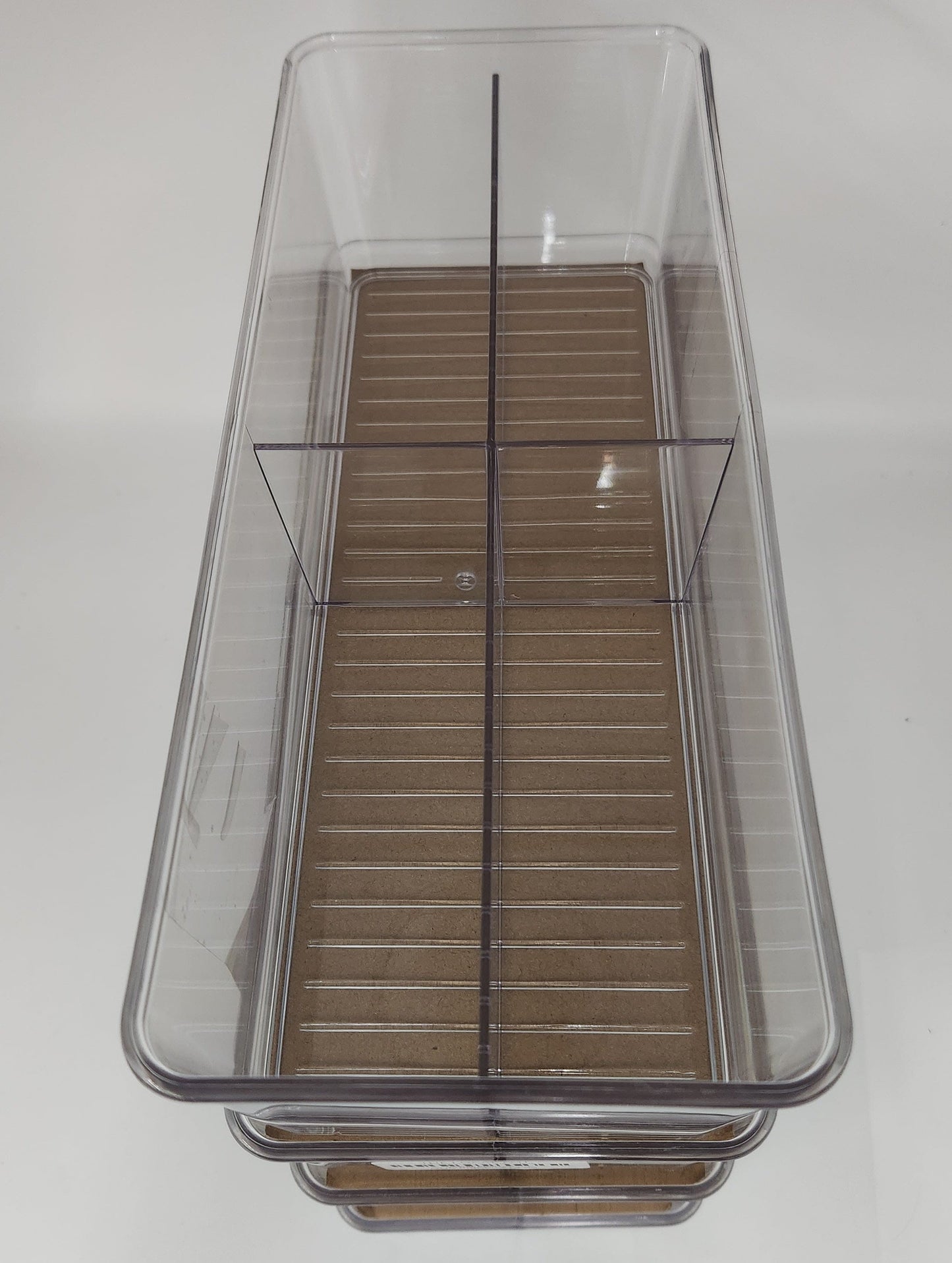 4pk Clear Cabinet Organizer