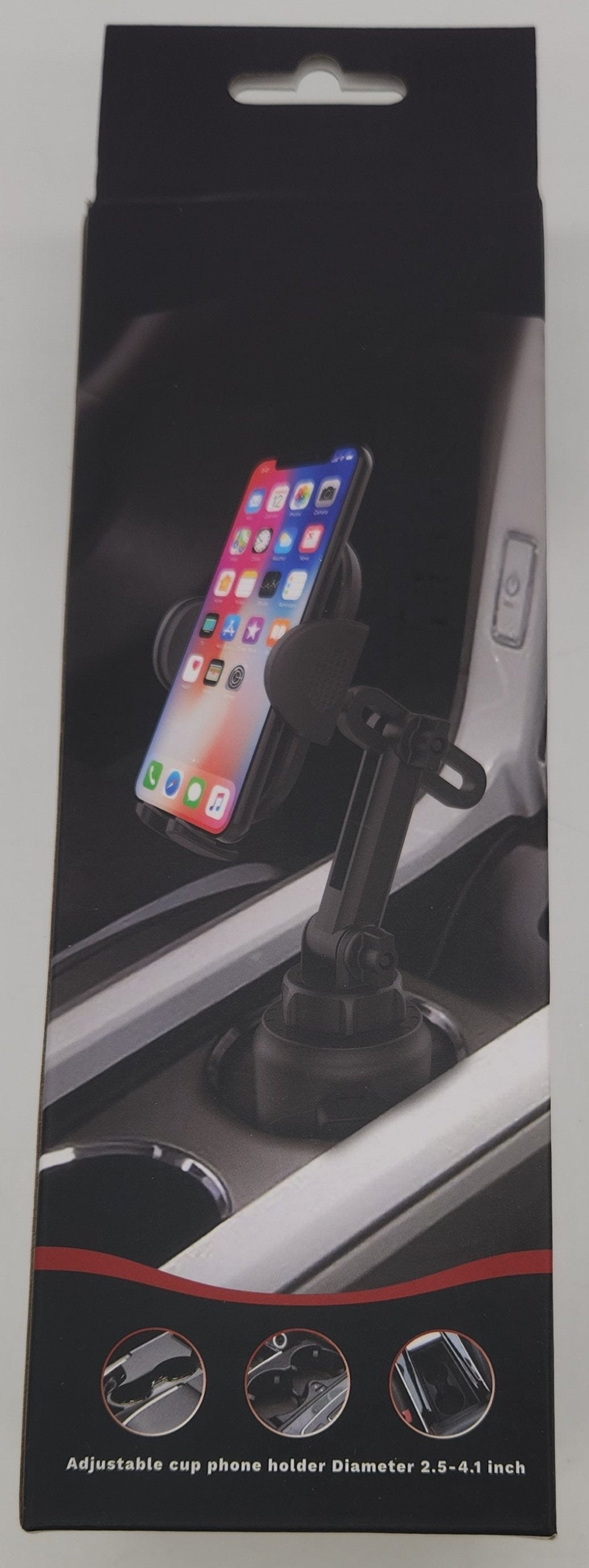 Car Cup Phone Holder Adjustable