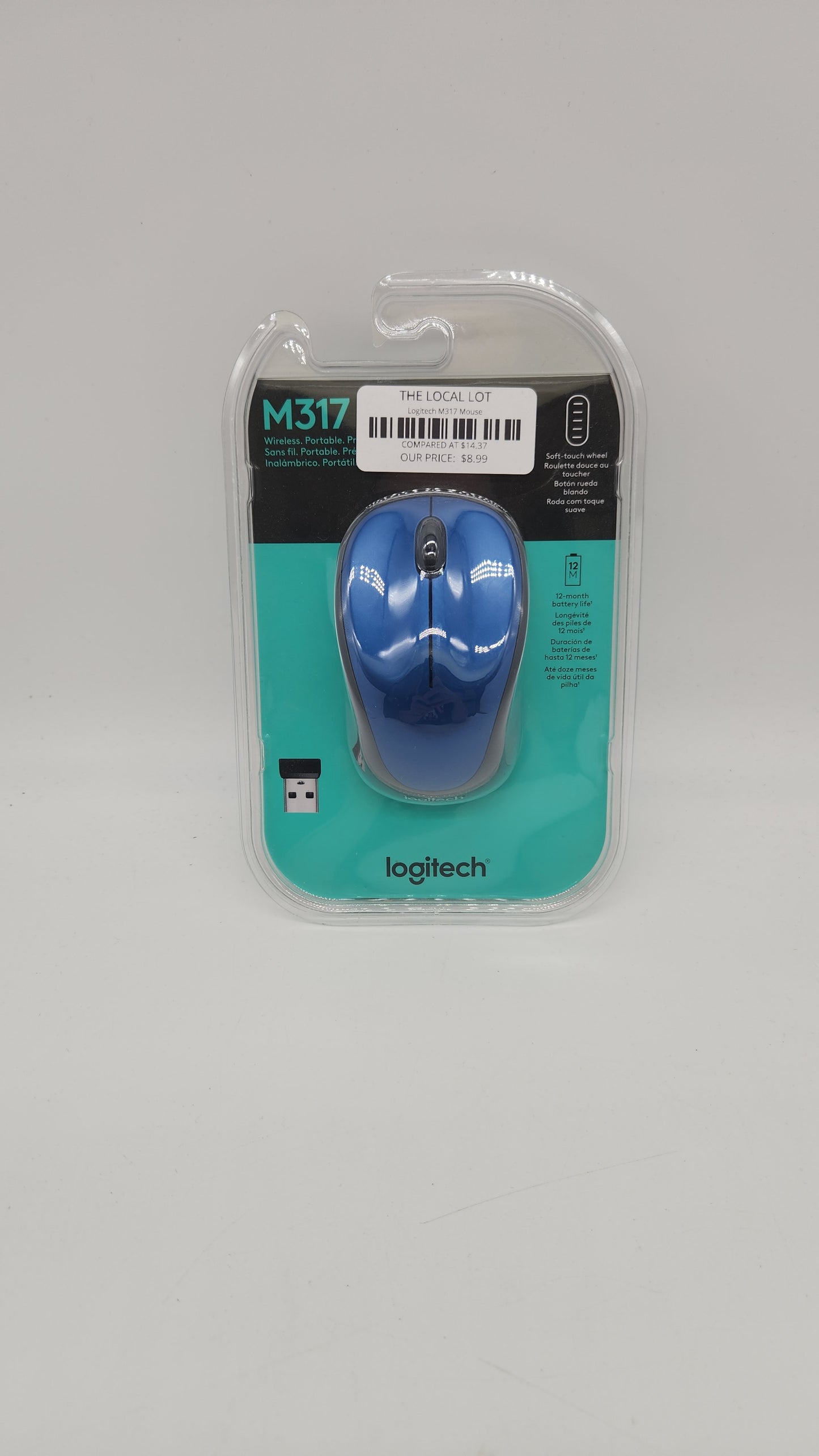 Logitech M317 Mouse