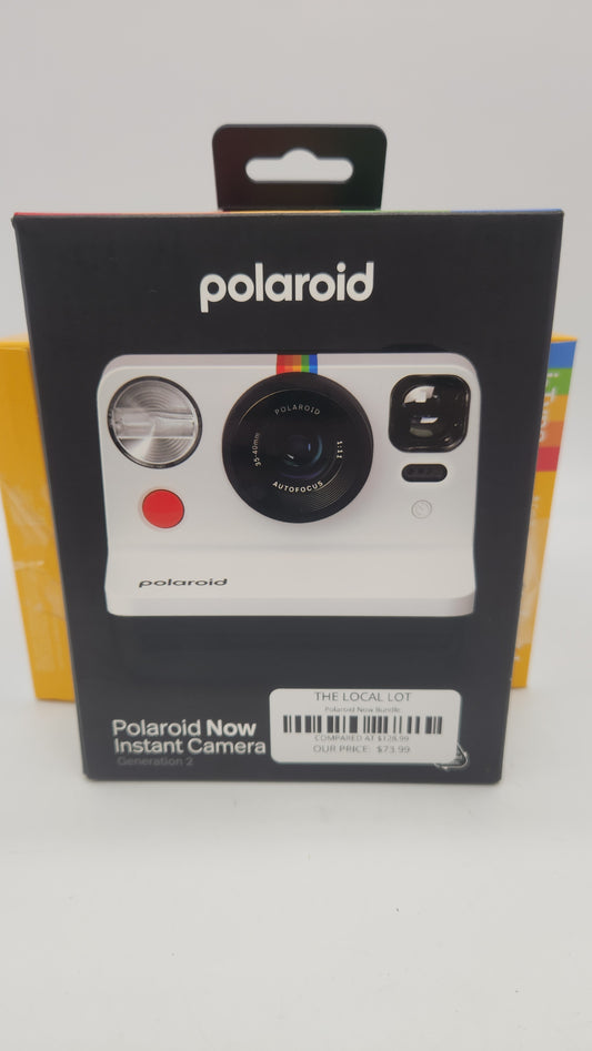 Polaroid Now Bundle