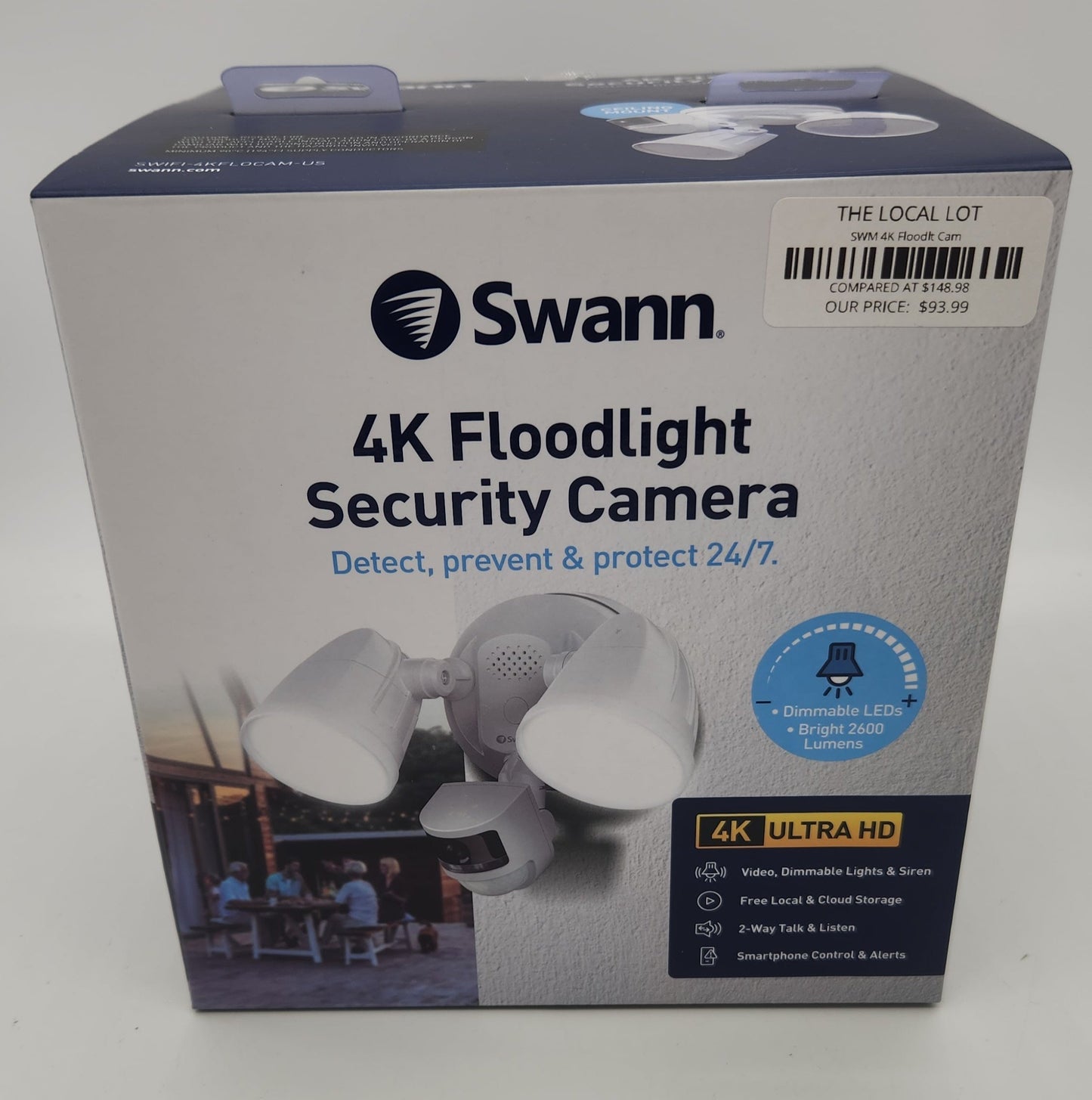 Swann 4K Floodlight Camera