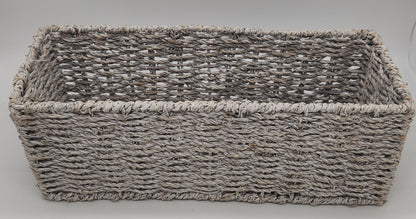 Seagrass Long Basket