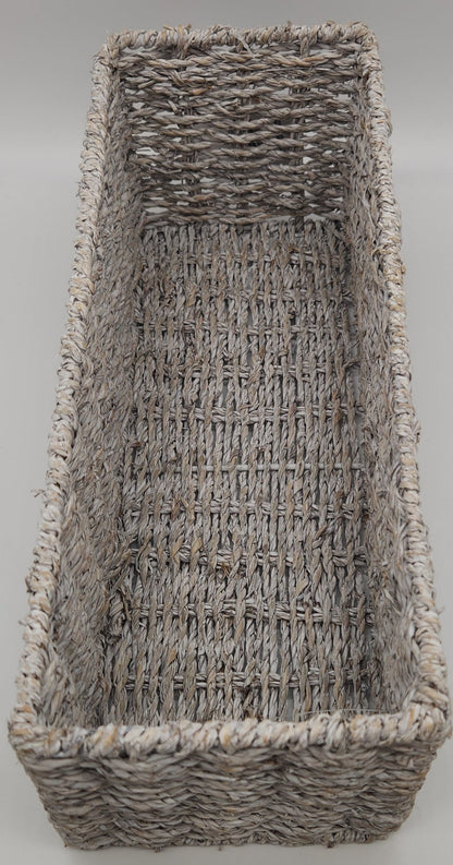 Seagrass Long Basket