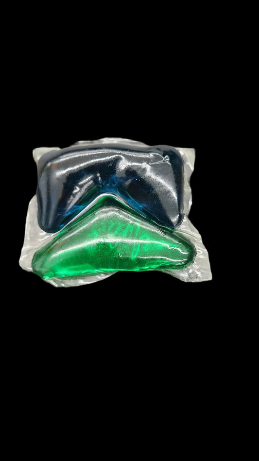 Laundry Pods Blue/Green with stain lifter - 25 pack