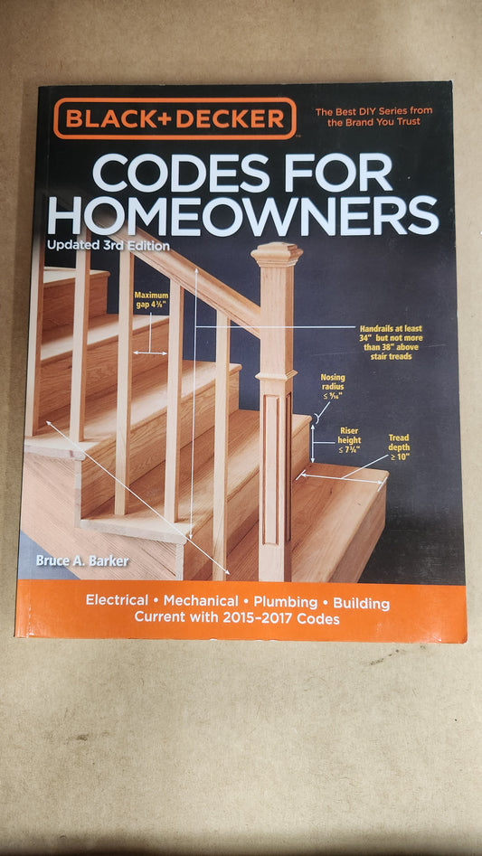 Codes For Homeowners-Black & Decker