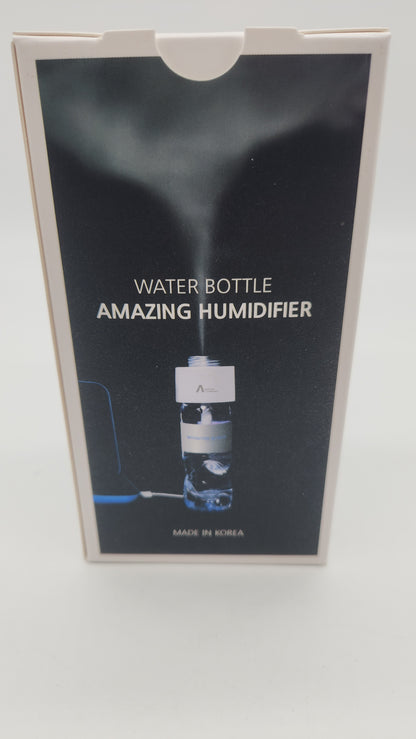 White - Portable Humidifier - USB