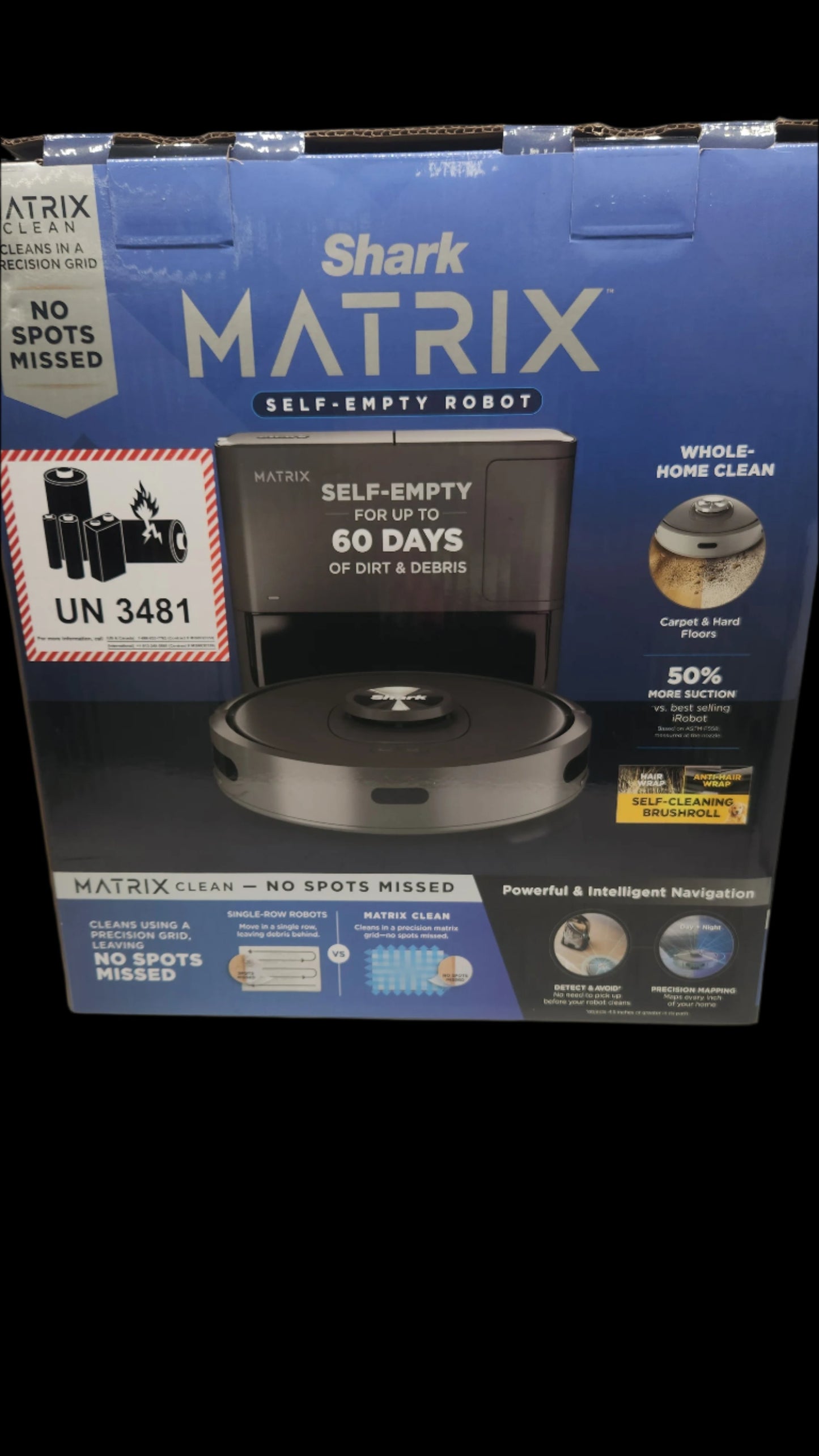 Shark MTRX SE Robot Vacuum