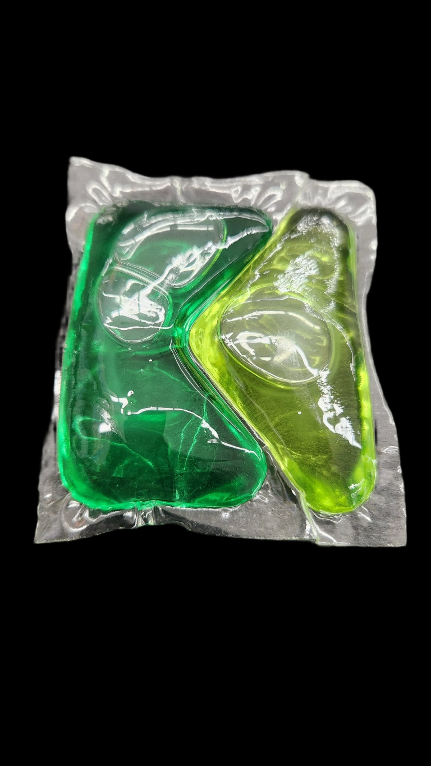 Laundry Pods Green/Yellow - 25 pack