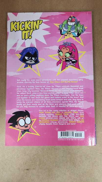 Teen Titans GO: Falling Starts