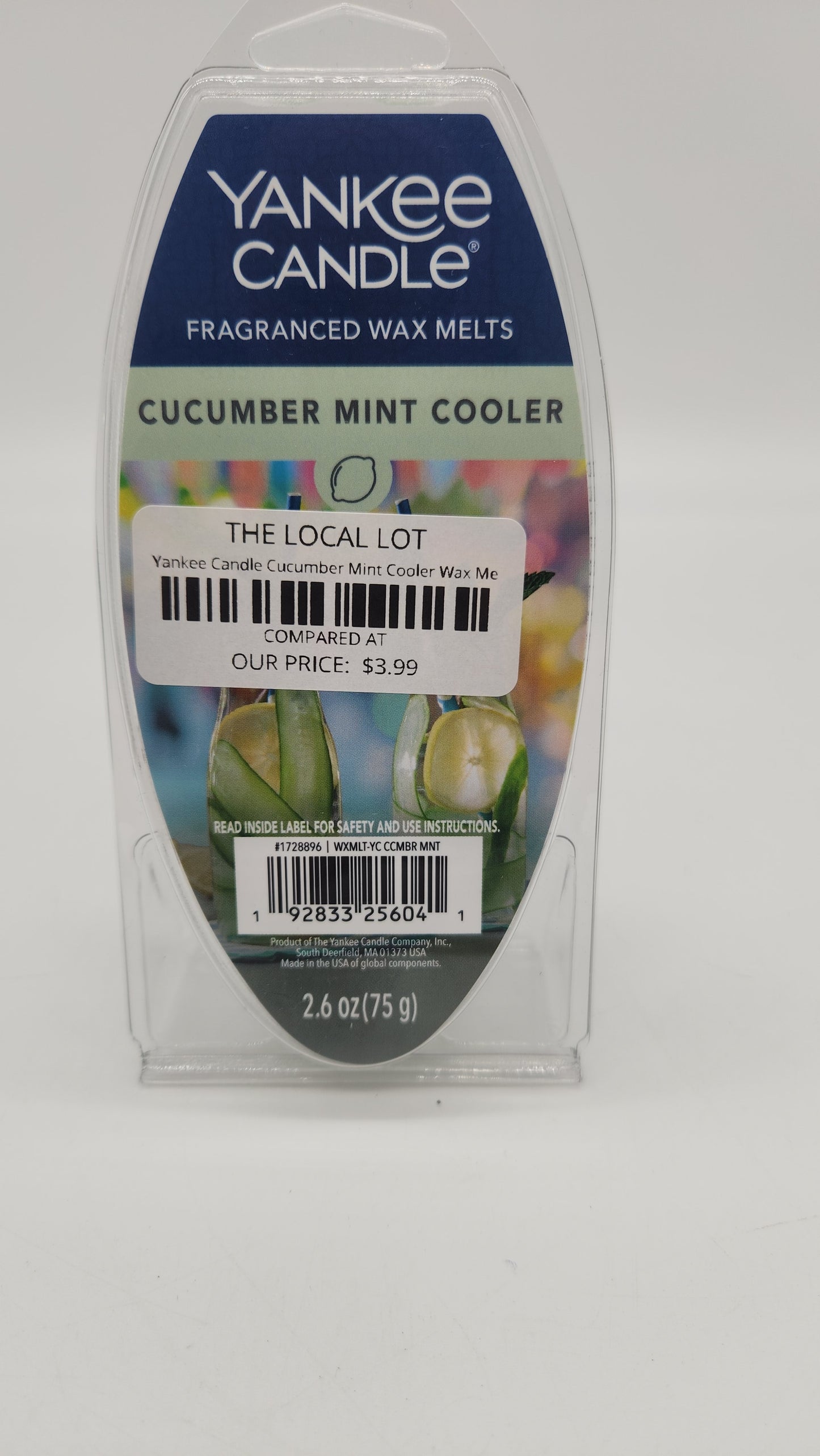 Yankee Candle Cucumber Mint Cooler Wax Melts