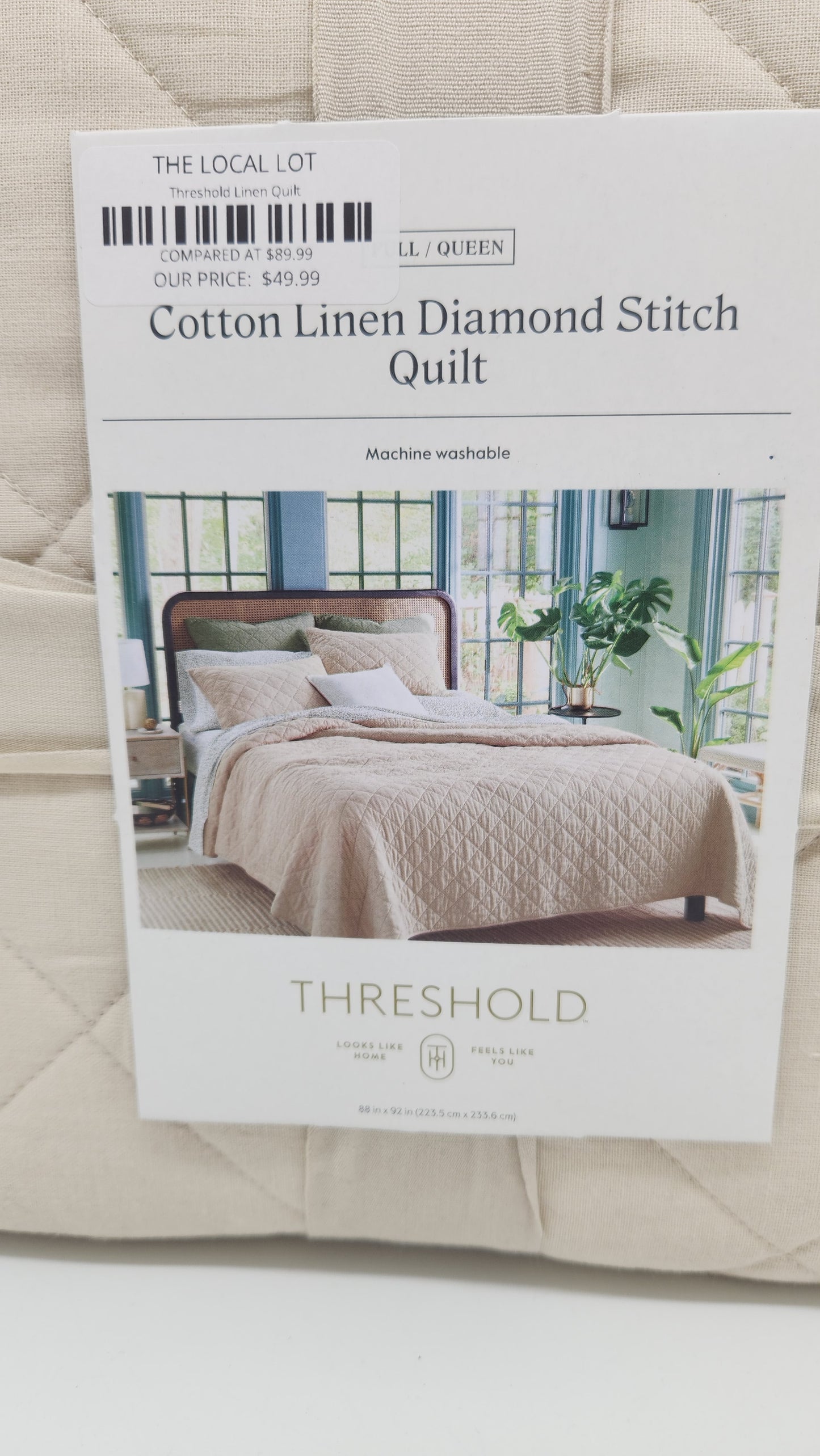 Threshold Linen Quilt