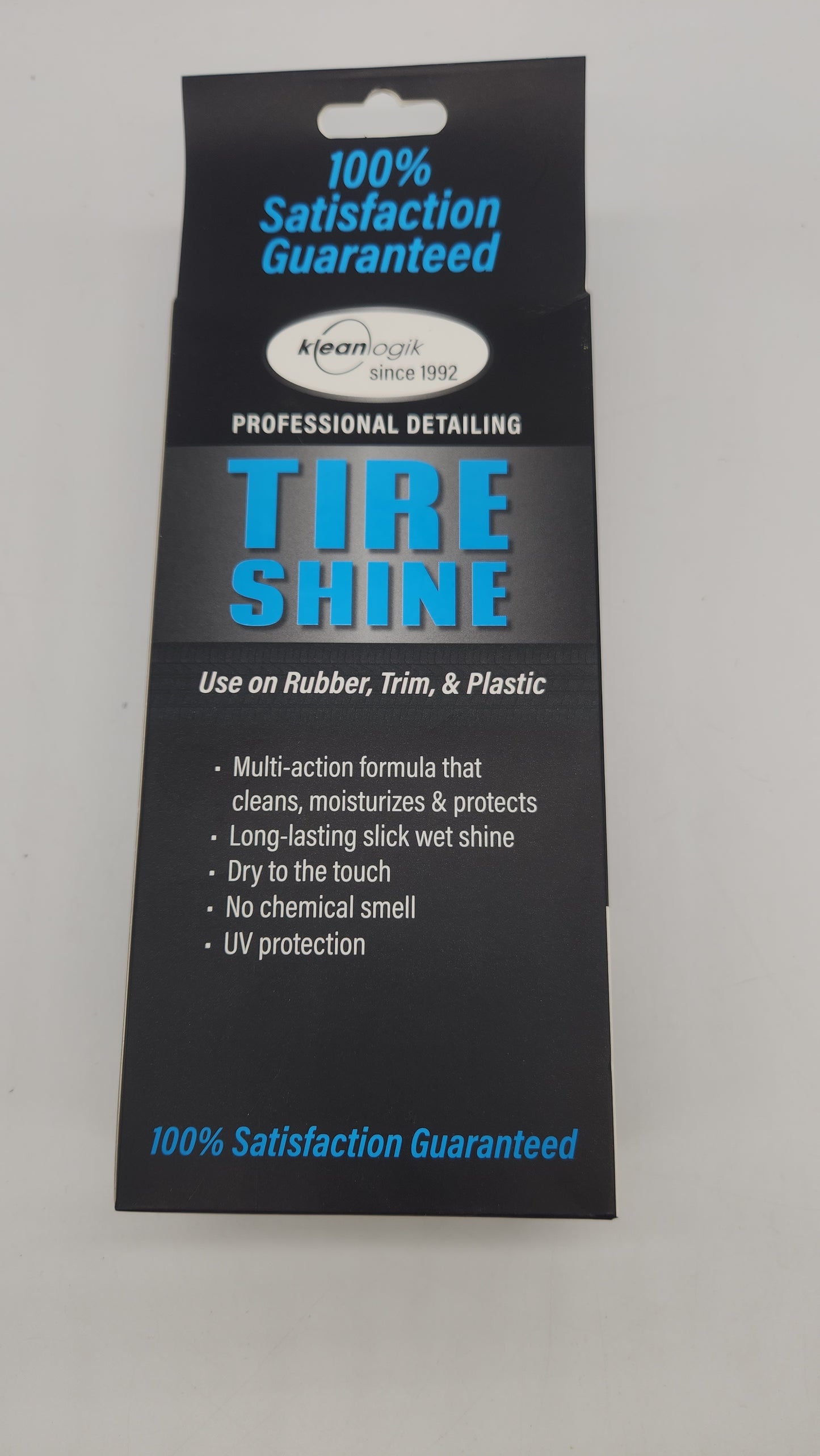 Tire Shine - Professional Detailing - KleanLogik