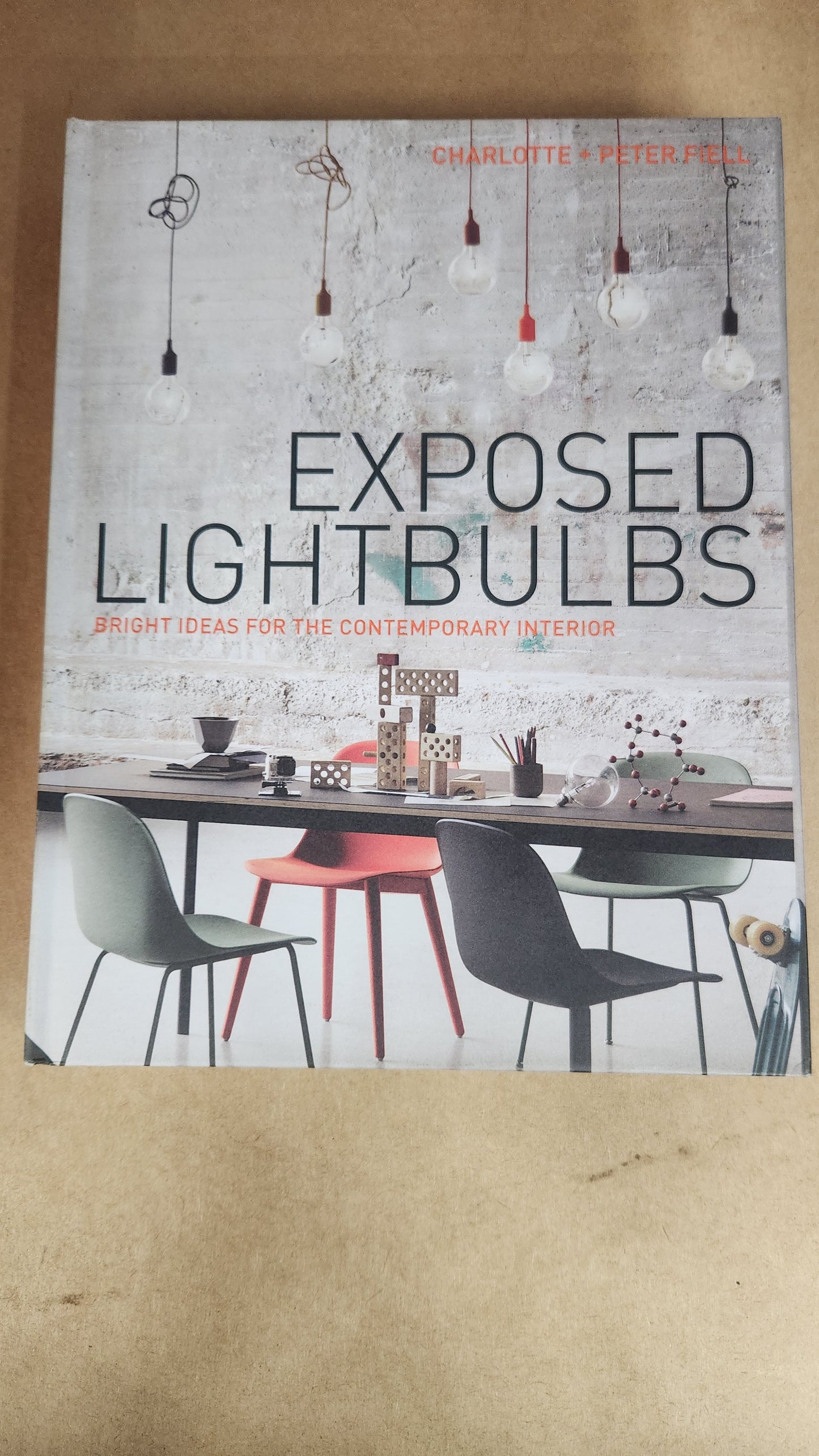 Exposed Light Bulbs book