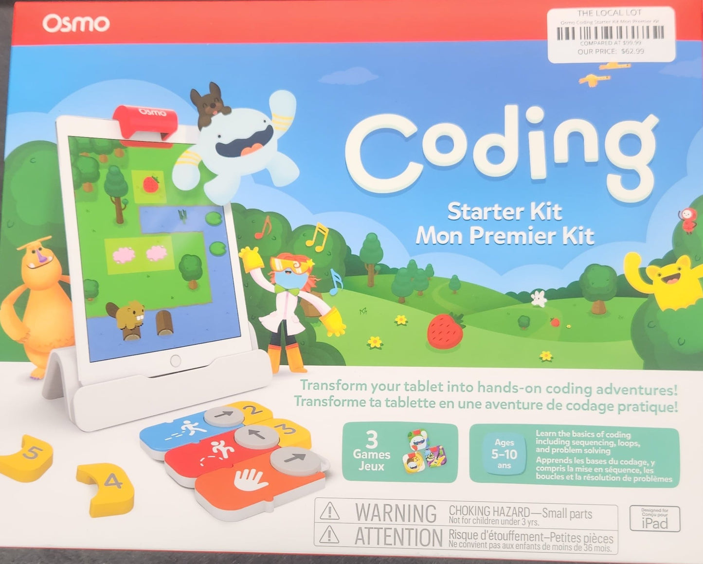 Osmo Coding Starter Kit Mon Premier Kit