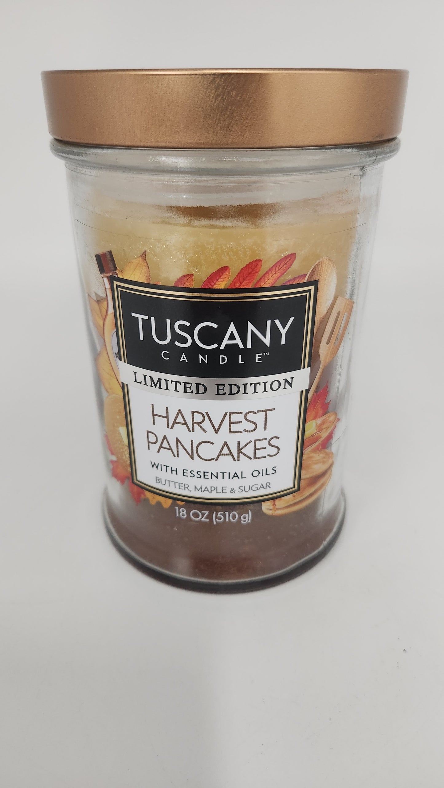 Tuscany Candle - Harvest Pancakes